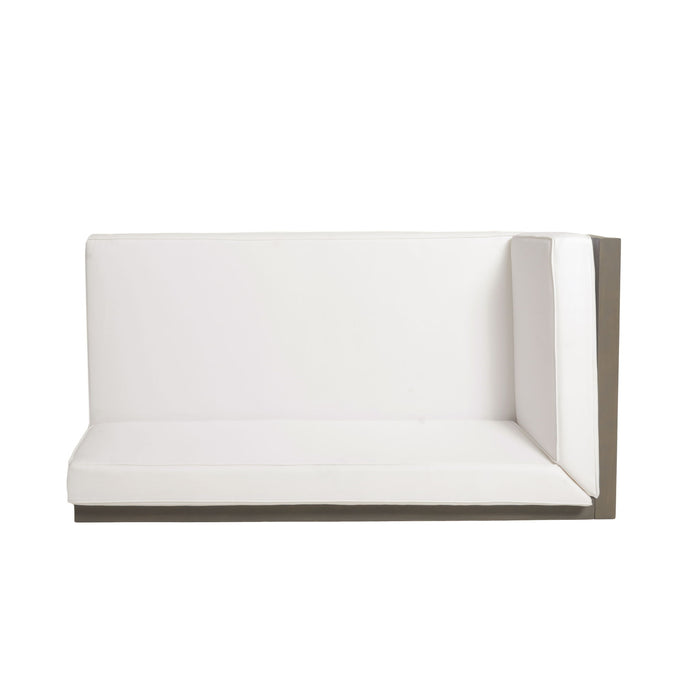 Brava - X Back Corner Bench