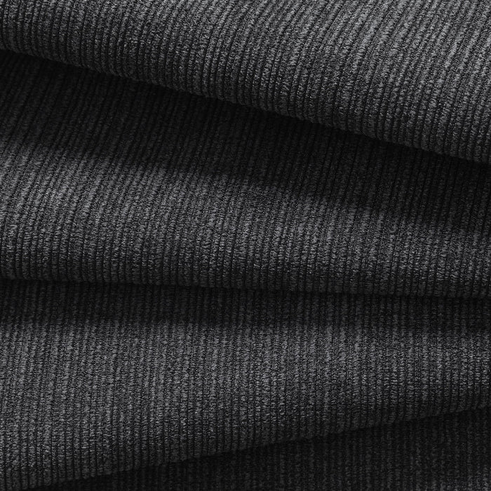 U Shaped Sectional Sofa 6 Seat Couch Set With Oversized Ottoman, Hidden Armrest Storage And Cup Holders USB Charging Ports Wide Seat Sofa