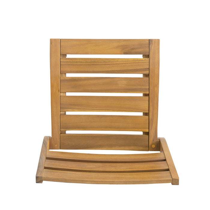 Outdoor 3 Pieces Dining Set - Teak