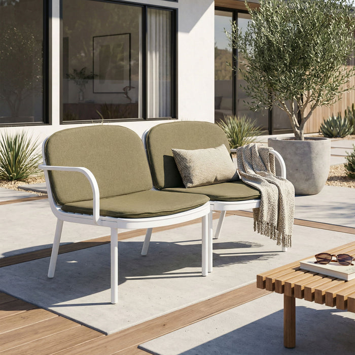 Luna - Outdoor Patio Loveseat