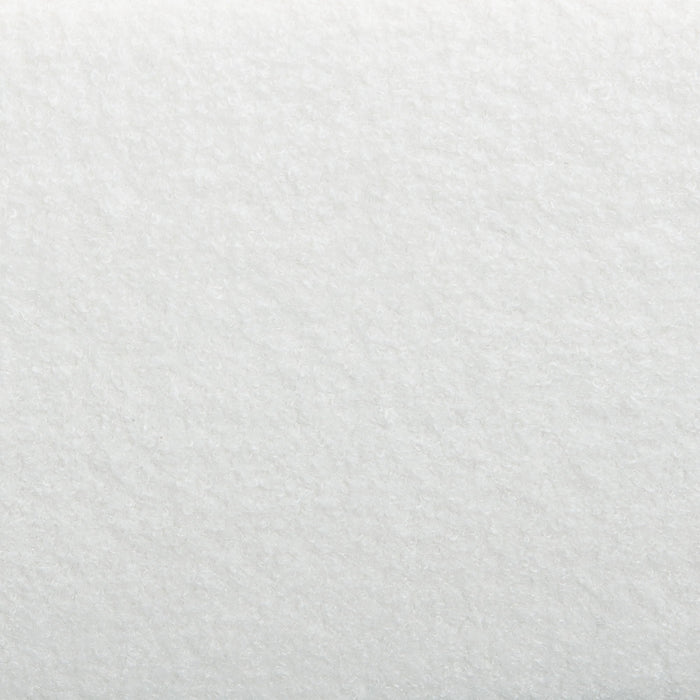 Elegant Boucle Upholstered Bed With Solid Wood Feet