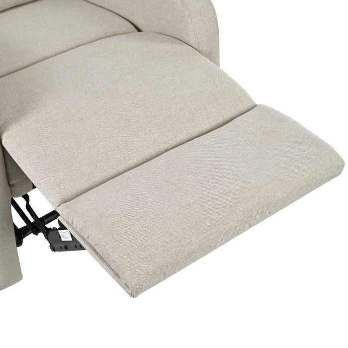 Modern Recliner Manual, Home Theater Chair With Adjustable Backrest