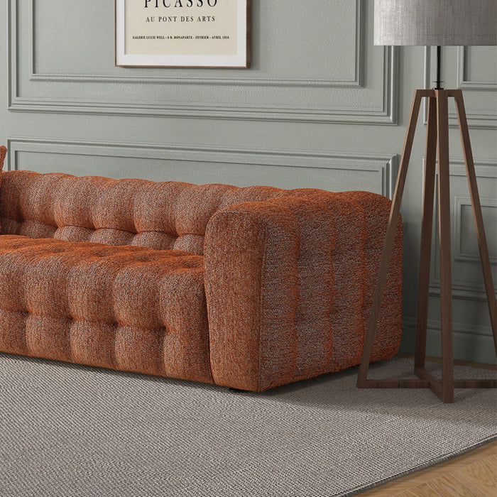 Eden - Modern Tufted Chesterfield Sofa