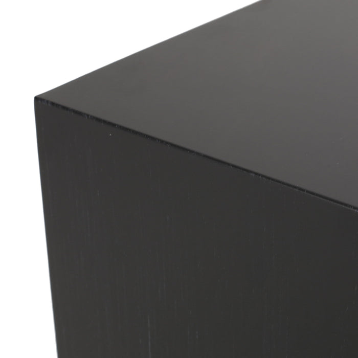 Modern Tank Holder Side Table With Powder Coated Frame