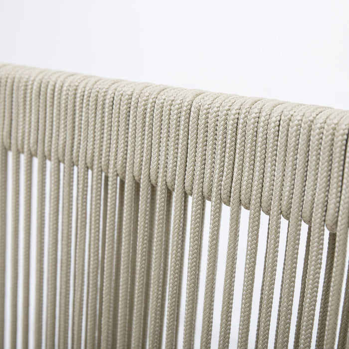 Cordoba - Dining Chair (Set of 2) Comfortable Armless Chairs - Beige