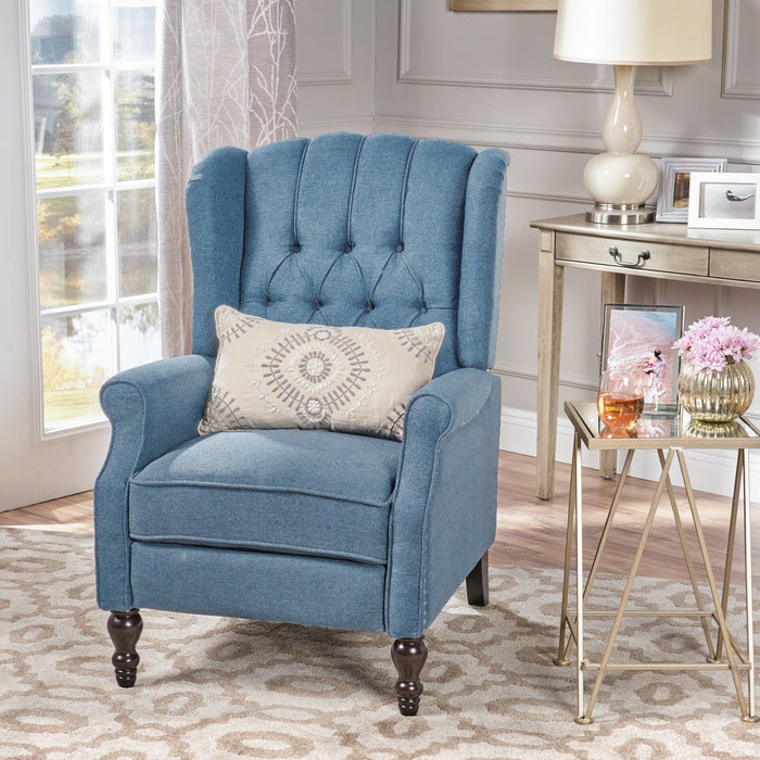 Tufted Arm Chair Recliner