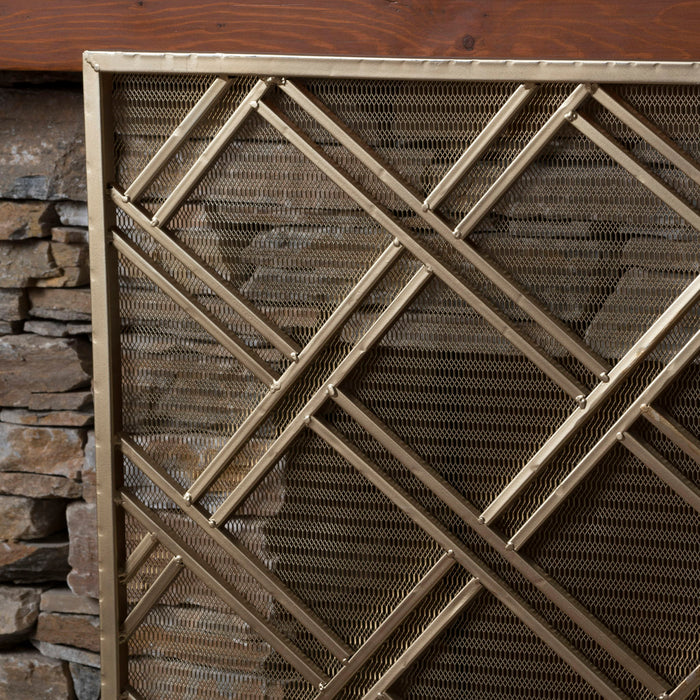 Elegant Design Fire Screen, Protective Barrier