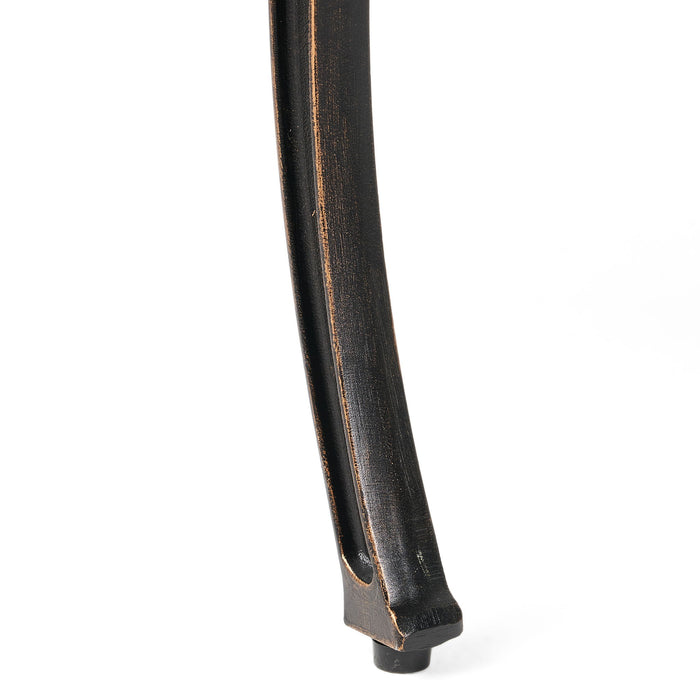 Spencer - Cast Bench - Copper