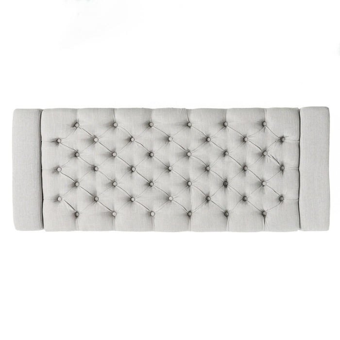 Guernsey - Ottoman Storage With Tufted Top