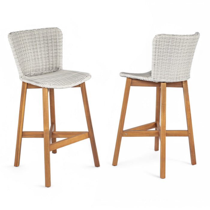 Lymington - Outdoor Bar Stool (Set of 2)