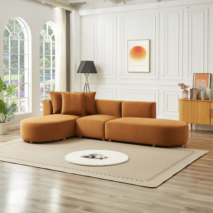 Orby - Stylish Sectional Sofa