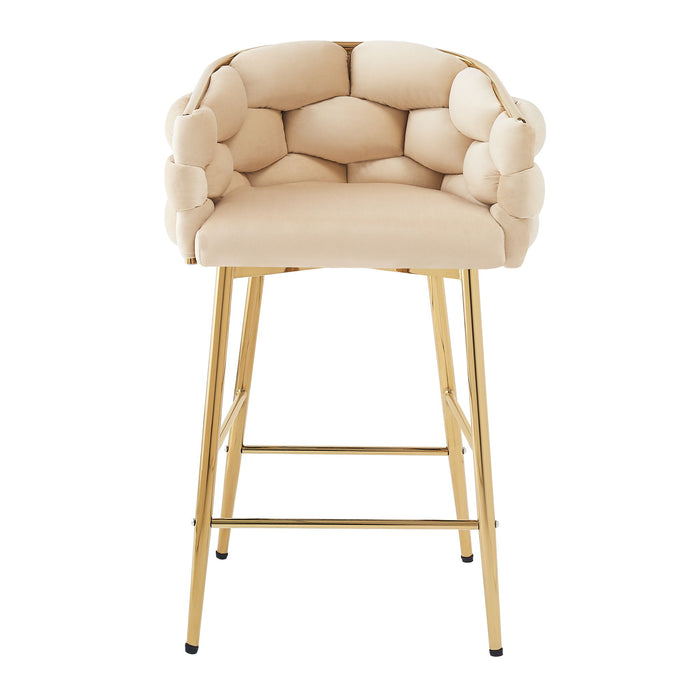 Modern Counter Stools (Set of 2)