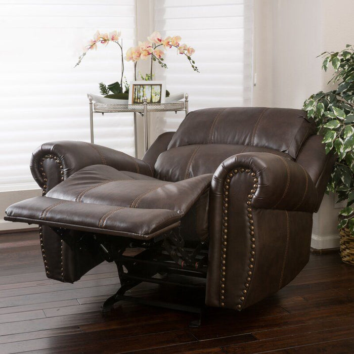 Wide Standard Manual Glider Recliner