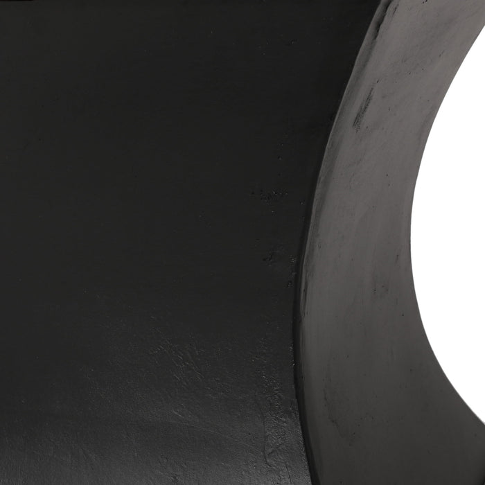 Athena - Modern Side Table With Pedestal Design