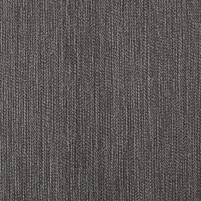 Tufted Back Accent Chair With Track Arm Silhouette - Gray