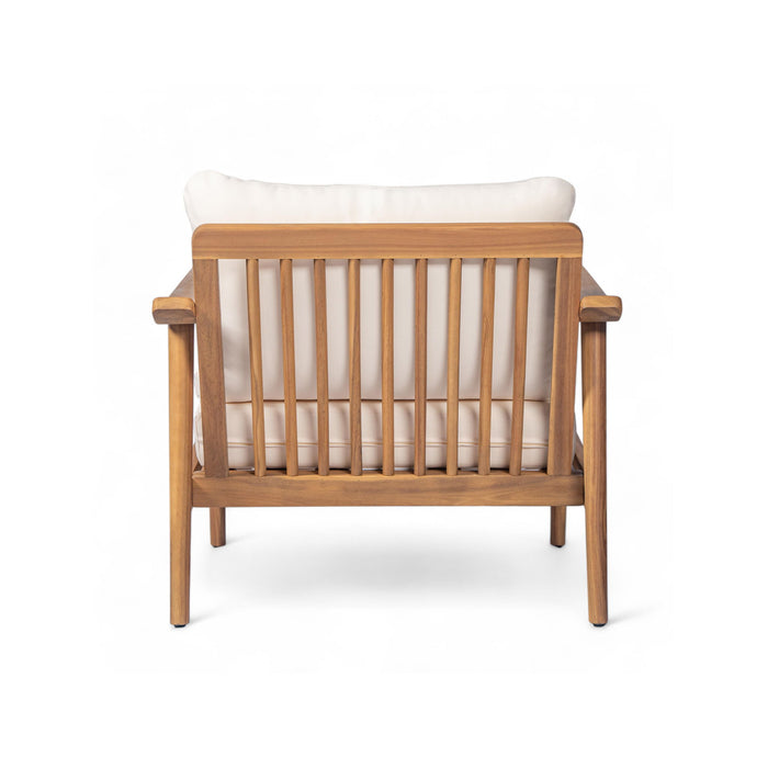 Modern Outdoor Lounge Chair With Cushions