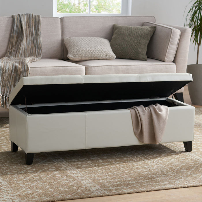 Glouster - Contemporary Storage Ottoman