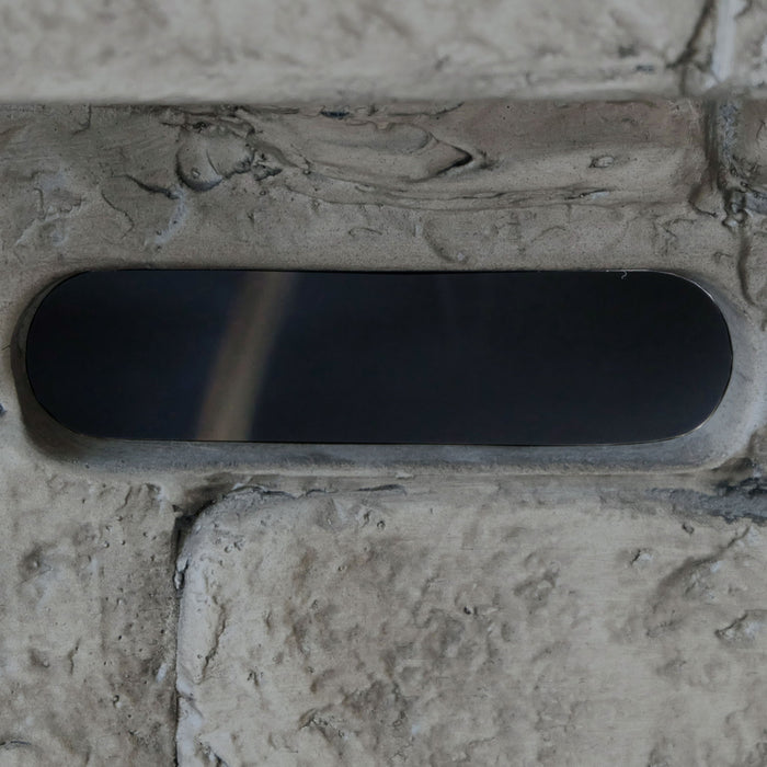 Outdoor Square Propane Fire Pit 40, 000 Btu - Gray