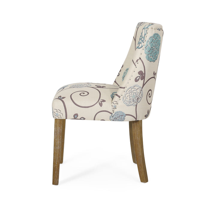 Classic Fabric Dining Chair