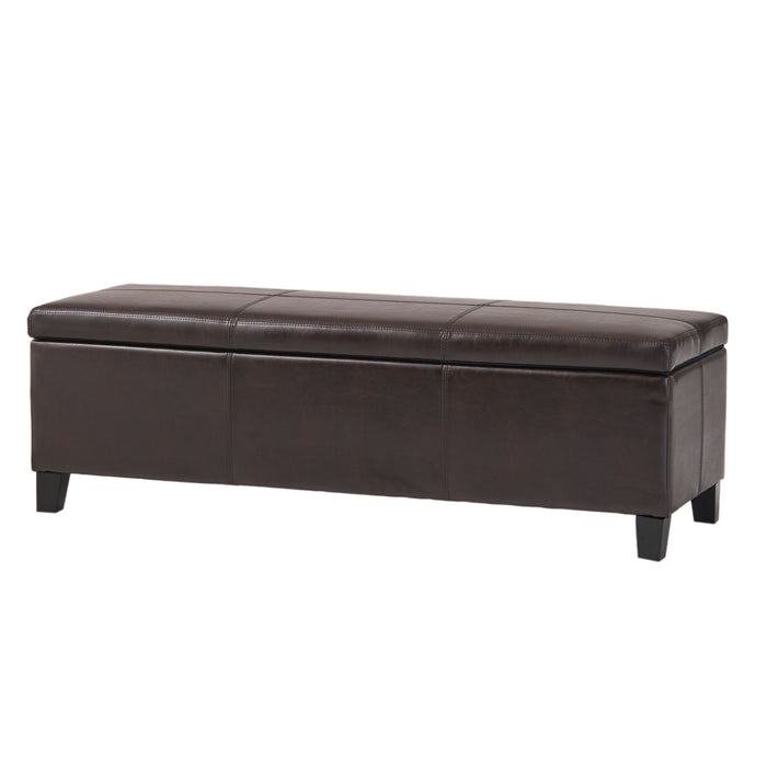 Glouster - Contemporary Storage Ottoman
