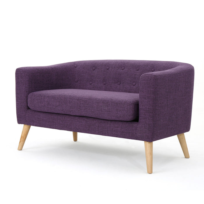 Modern Design Style Loveseat