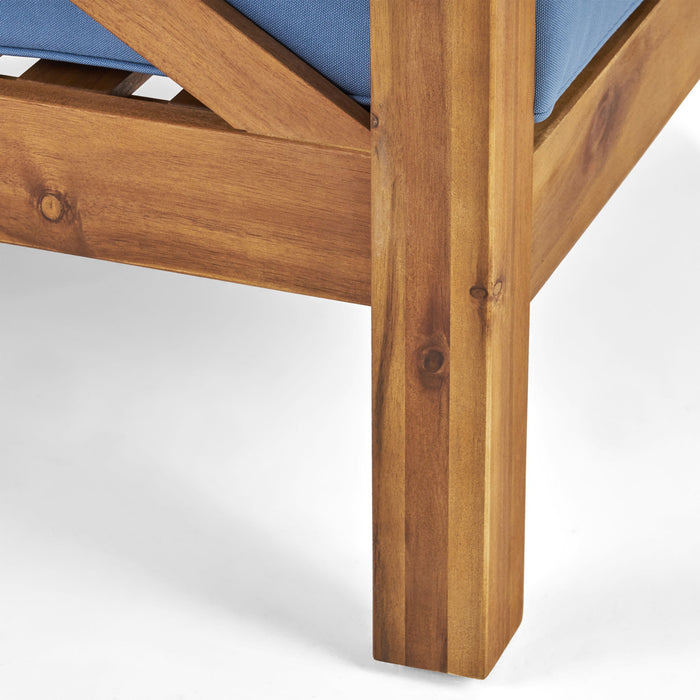 Brava - Mid - Century Modern Club Chair With Water Resistant Cushions