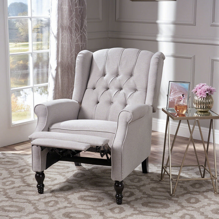 Tufted Arm Chair Recliner