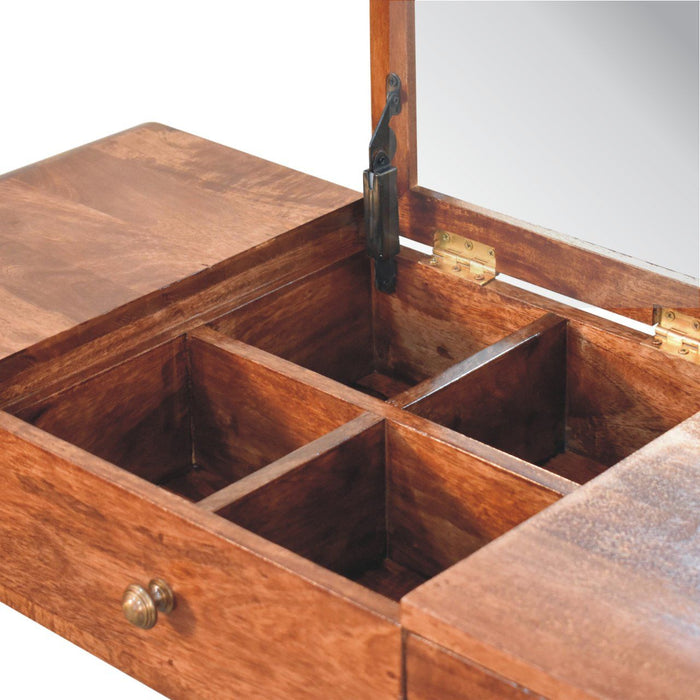 Round Dressing Table