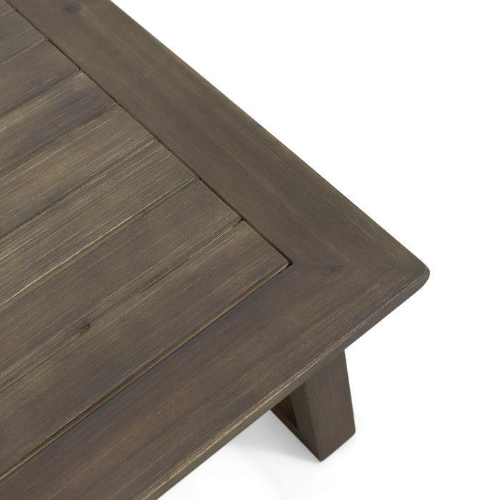 Belgian - Loveseat & Coffee Table Set With Water Resistant Cushions