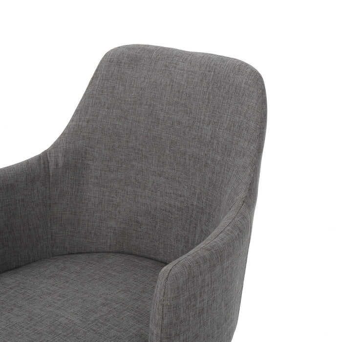 Elegant Dining Chair With Contoured Support