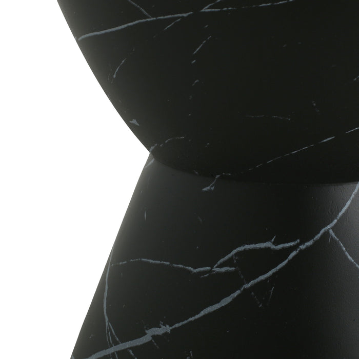 Outdoor, Lightweight Concrete Side Table