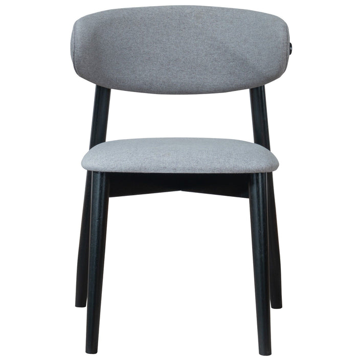 Korbin - Dining Chair (Set of 2) - Gray / Light Gray
