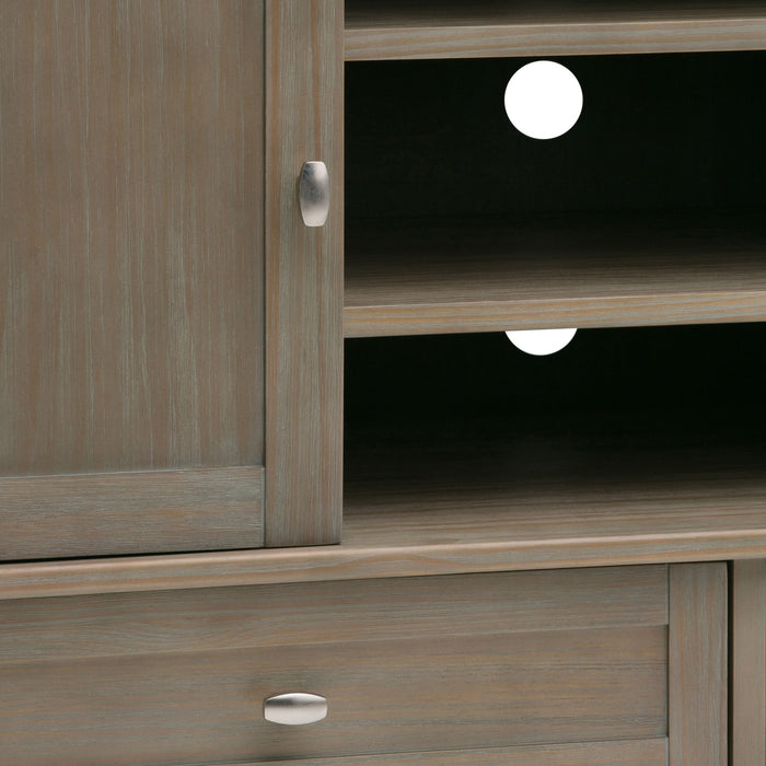 Warm Shaker - TV Media Stand Handcrafted