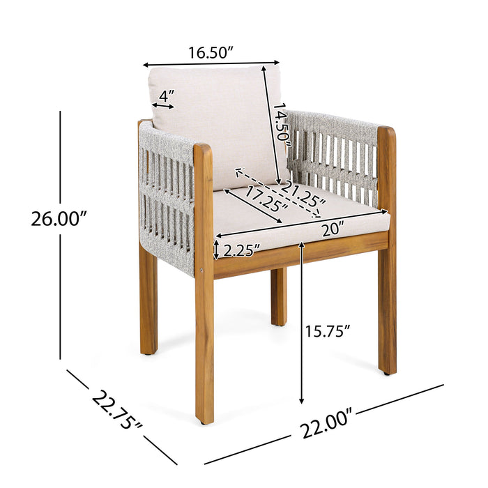 7 Piece Outdoor Dining Set