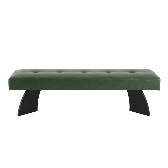 Upholstered Indoor Dining Bench For Kitchen