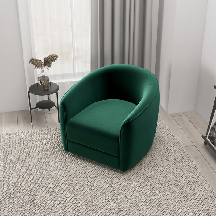 Elise - Mid-Century Modern Swivel Chair