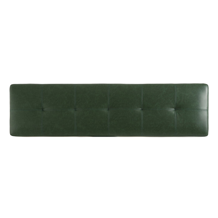 Upholstered Indoor Dining Bench For Kitchen
