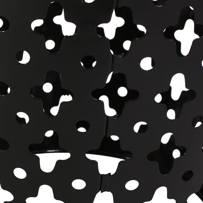 Modern Design, Metal End Table, Large