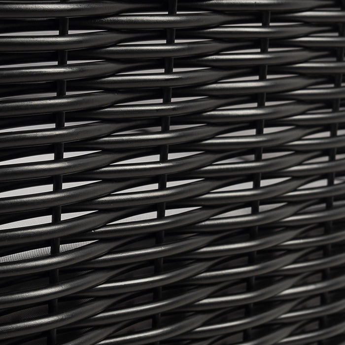 Outdoor Seating Group With Cushions And Coffee Table