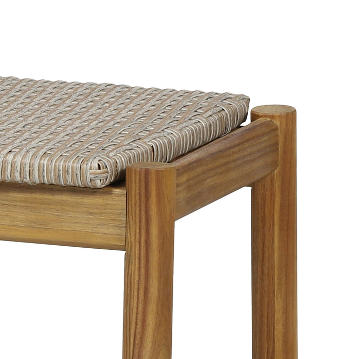 Cambria - 3 Seater Bench - Teak