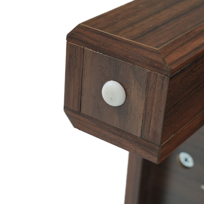 Modern Bathroom Vanity With Rectangle Ceramic Sink, Soft Closing Doors