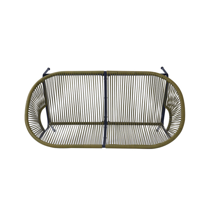 Condessa - Outdoor Patio Wicker Loveseat