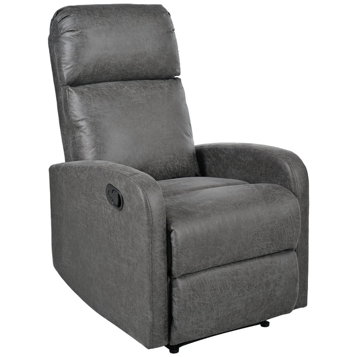 Modern Recliner Manual, Home Theater Chair With Adjustable Backrest