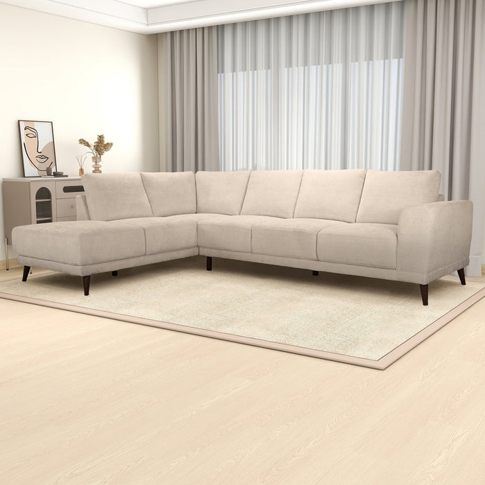 Amara - Comfortable Sectional Sofa