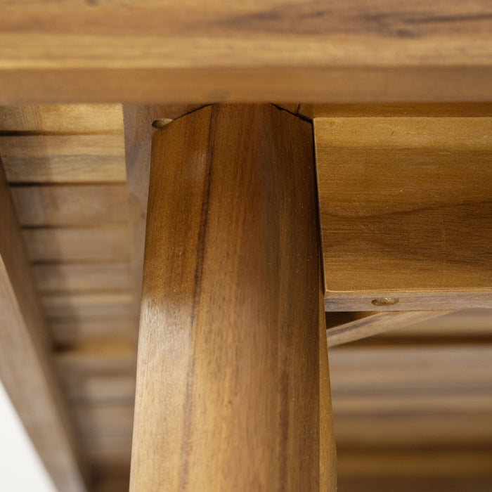 Janiyah - Outdoor Dining Table - Teak
