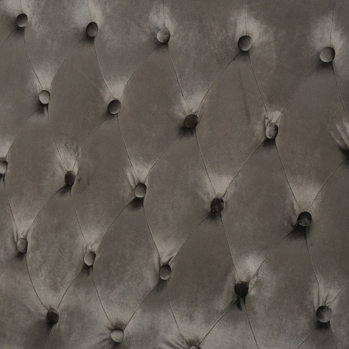 Nurturing - Upholstered Loveseat With Wing Back And Diamond Tufting