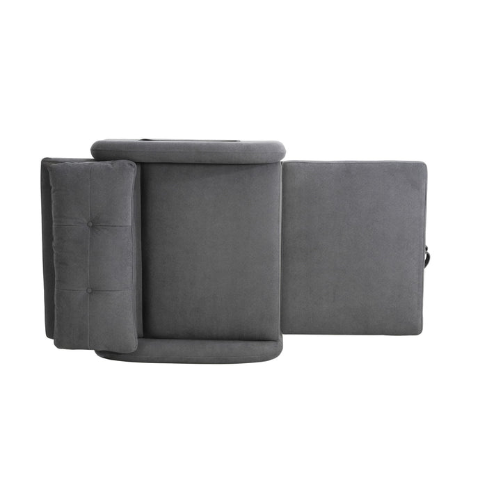 3 In 1 Convertible Sleeper Sofa Bed For Living Room