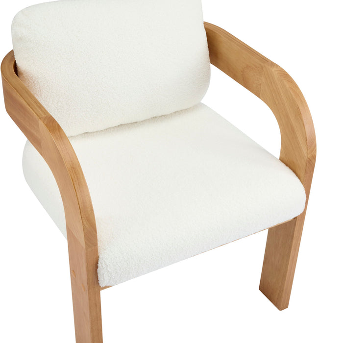 Dining Chairs With Pillow Back (Set of 2)