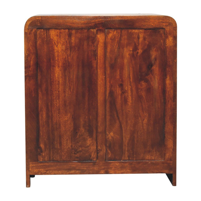 Aspen - Slim Chest - Dark Brown