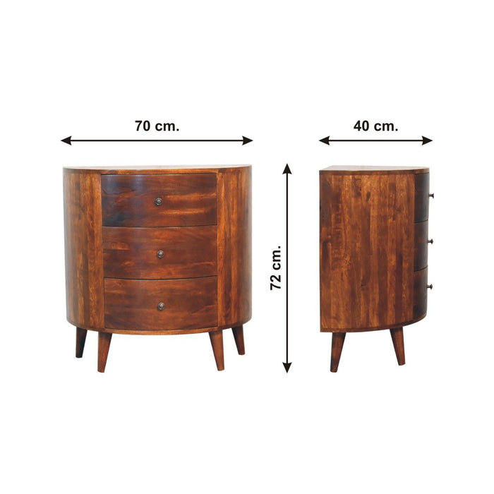 Odyssey - Chest - Brown